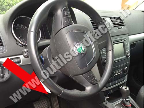 Skoda Yeti Dashboard