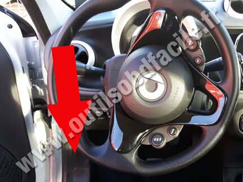 Smart Foxrfour Steering wheel