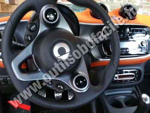 Smart Fortwo 3 - Dashboard