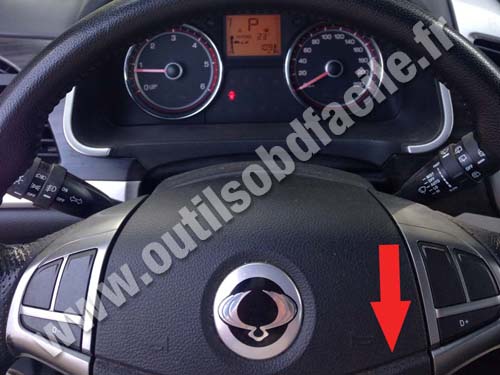 Ssangyong Actyon - Dashboard