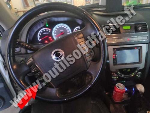 Ssangyong  Rexton W - Dashboard