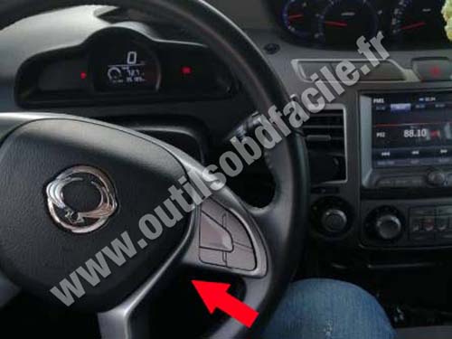 Ssangyong Stavic - Dashboard