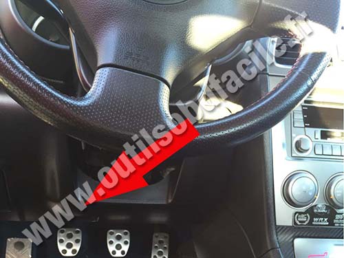 Subaru Impreza Steering wheel