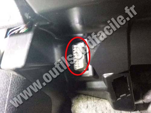 Subaru Outback - OBD socket