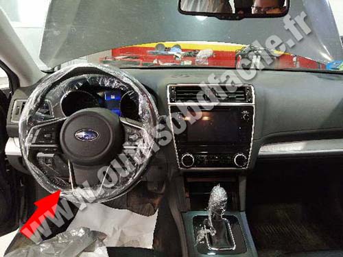 Subaru Outback - Dashboard