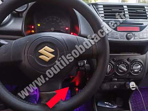 Suzuki Celerio - Dashboard