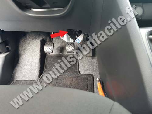 Nissan Celerio vPedals