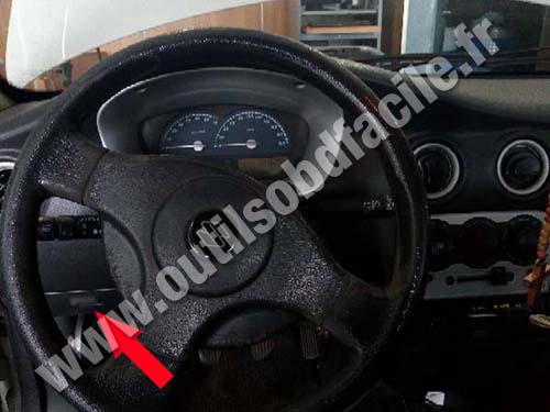 Suzuki Fun - Steering wheel