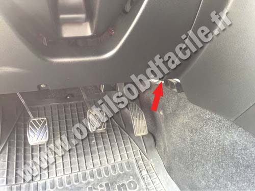 Suzuki Grand Vitara 3 - Pedals