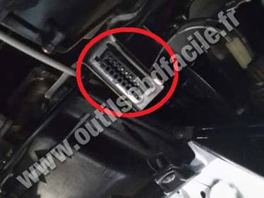 Suzuki OBD socket