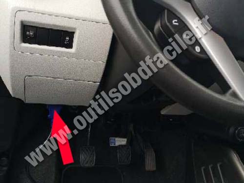 Suzuki Ignis - Pedals