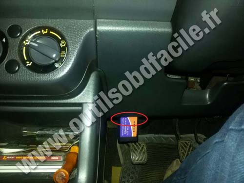 Suzuki Swift 2 - OBD Connector