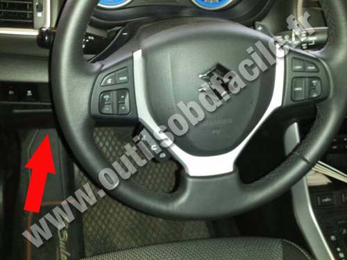 Suzuki SX4 Dashboard