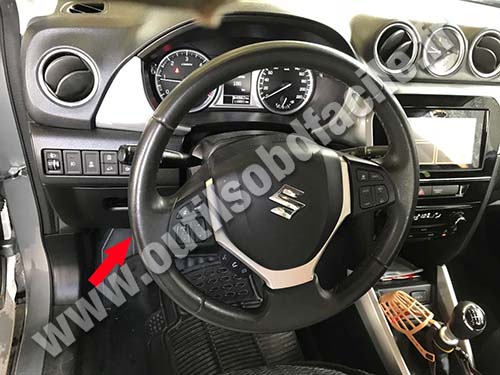 Suzuki Vitara - Steering wheel