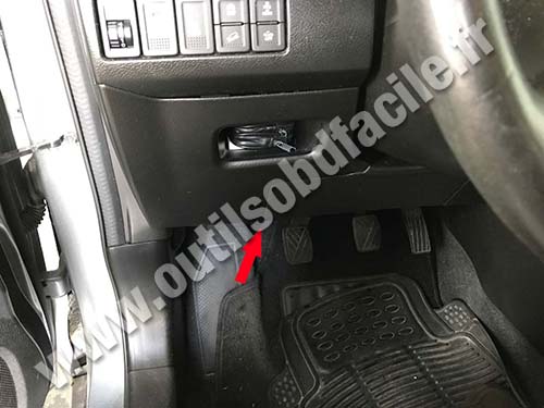 Suzuki Vitara - Pedals