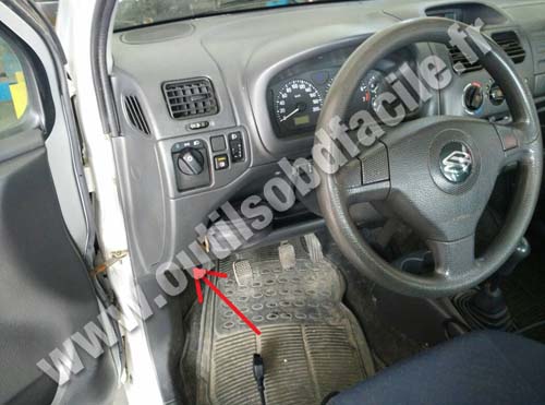 Suzuki Wagon R+ dashboard