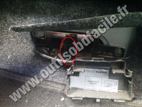 Tata Indica - OBD II socket