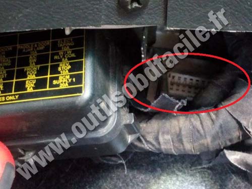 Tata Xenon OBD plug