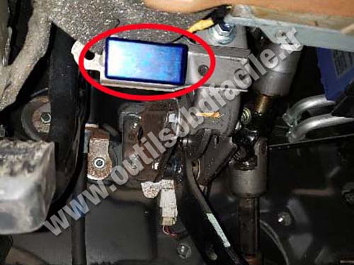 Toyota 4-Runner - OBD port