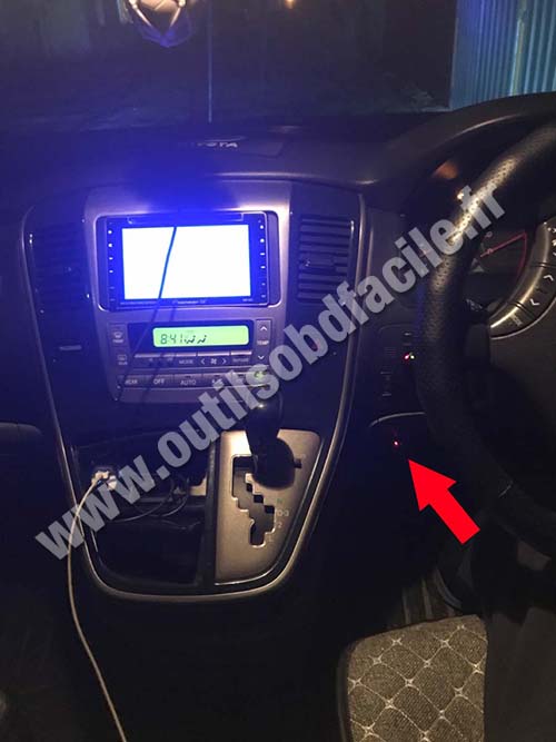 Toyota Alphard - Dashboard