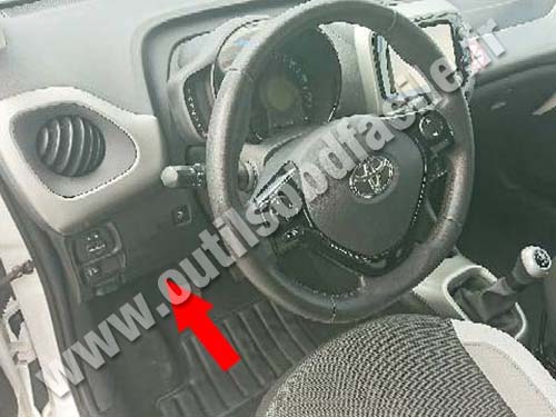 Toyota Aygo - Dashboard