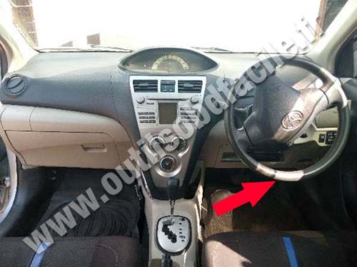 Toyota Belta - Dashboard