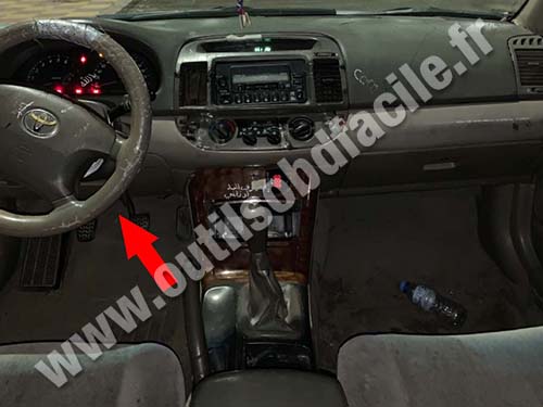 Toyota Camry - Dashboard