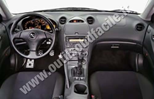 Toyota Celica  Dashboard