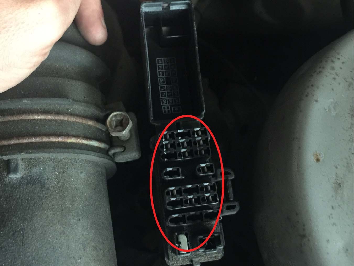 Toyota Corolla 8 - OBD port