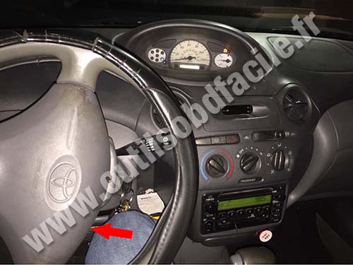 Toyota Echo - Dashboard