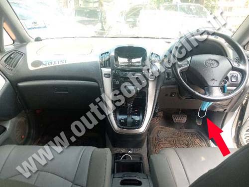 Toyota Harrier - Dashboard