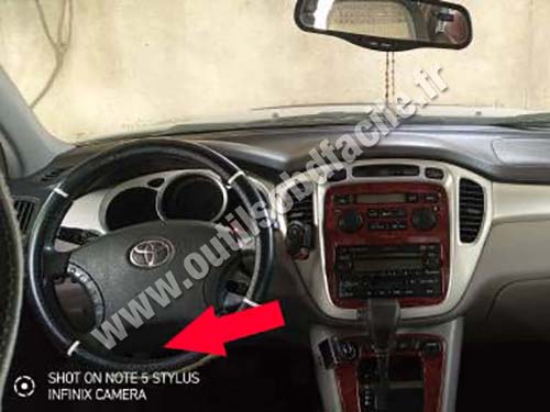 Toyota Highlander - Dashboard