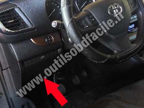 Toyota ProAce - Dashboard