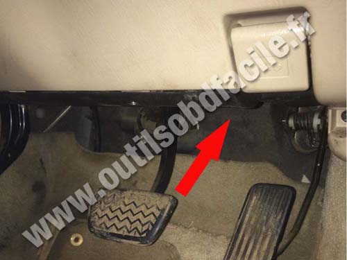 Toyota Progres Gaz pedal