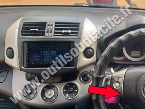 Toyota RAV4 XA30 - Dashboard