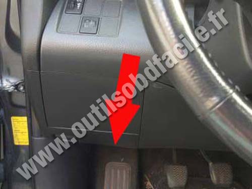 Toyota Rav4 Footrest