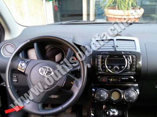 Toyota Urban Cruiser - Dashboard