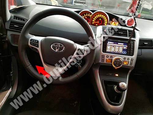 Toyota Verso - Dashboard