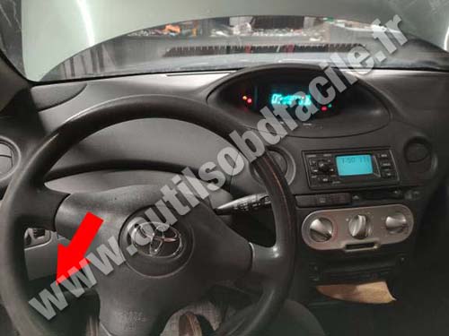 Toyota Yaris - Dashboard