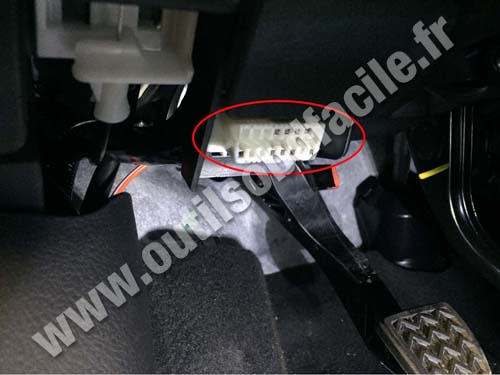 Toyota Yaris 3 OBD Connector