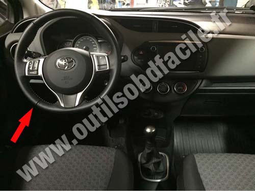 Toyota Yaris 3 Dashboard