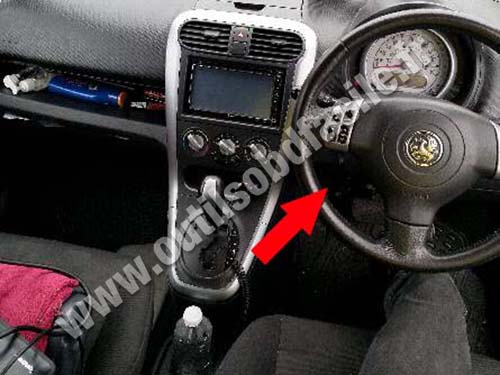 Vauxhall Agila B - Dashboard