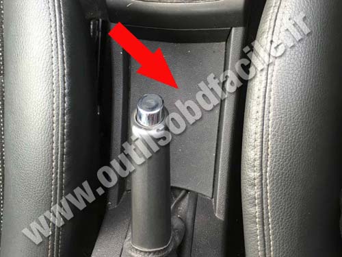 Vauxhall Astra H Handbrake