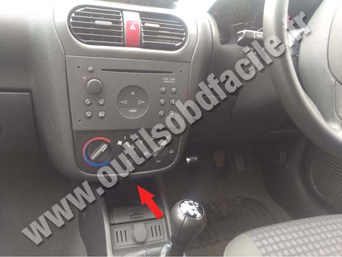 Vauxhall Corsa C - Dashboard