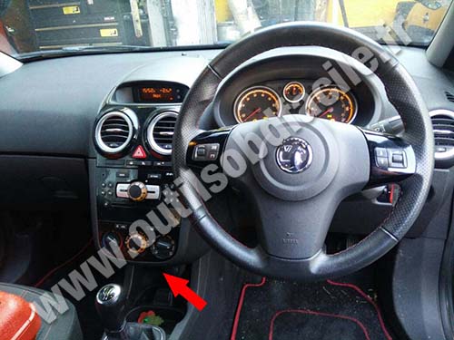 Vauxhall Corsa D - Dashboard