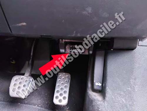 Vauxhall Insignia - Pedals