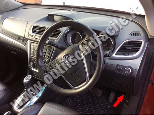 Vauxhall Mokka - Dashboard