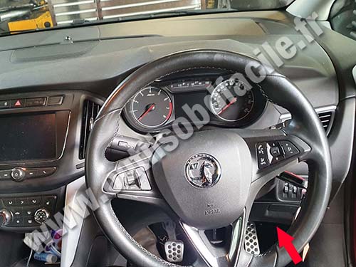 Vauxhall Zafira Tourer C - Dashboard