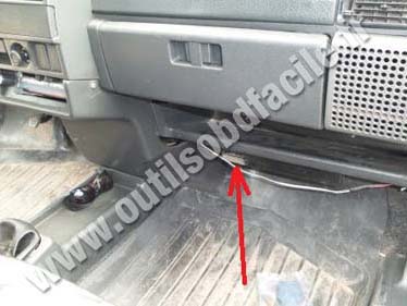 Vaz 2109 storage compartment