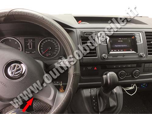 Volkswagen Caravelle - Dashboard